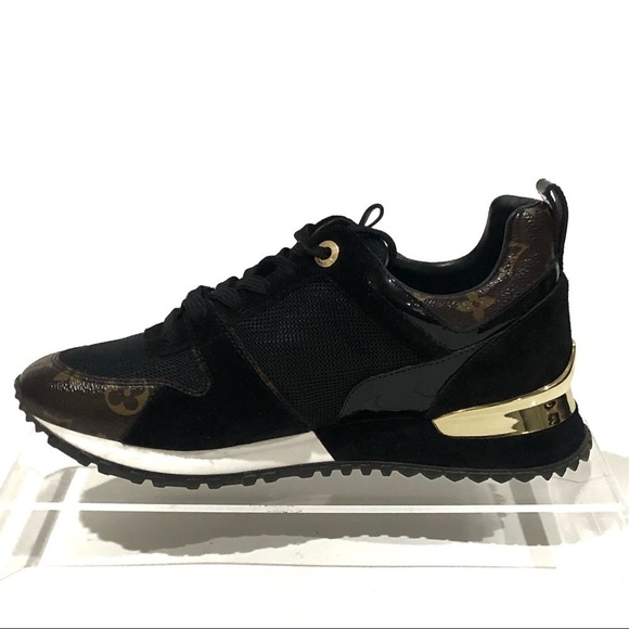 Authentic Louis Vuitton Monogram Run Away Sneaker Trainers Size 37 - Picture 7 of 13